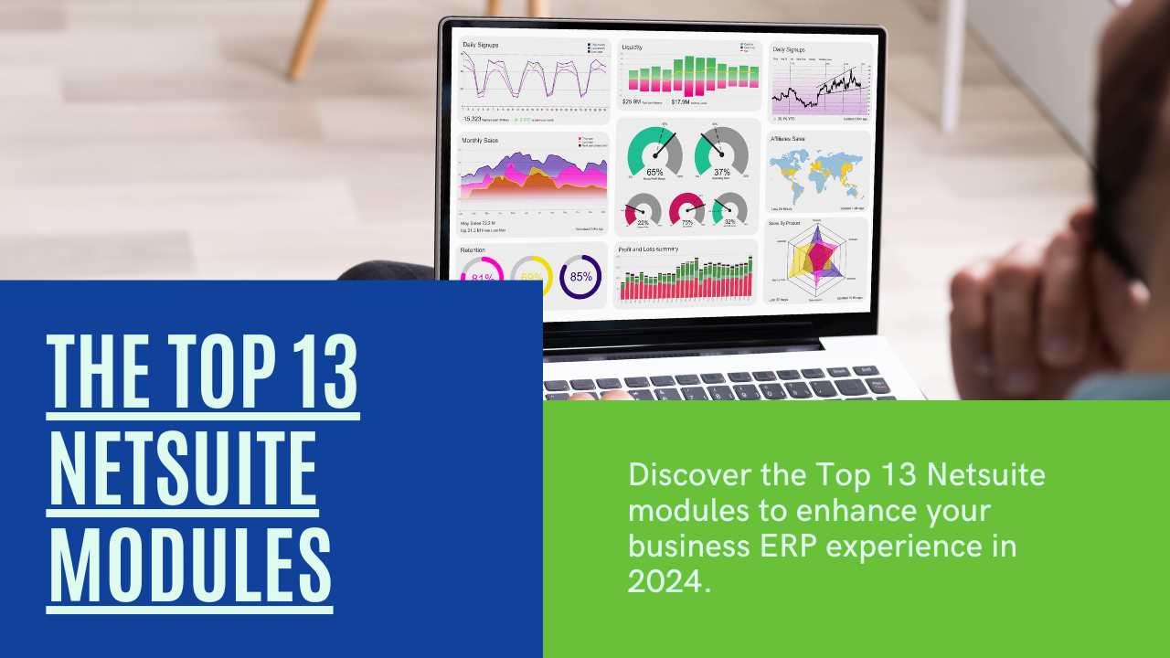 Top 13 NetSuite ERP Modules: A Comprehensive Guide To Enhance Your ...