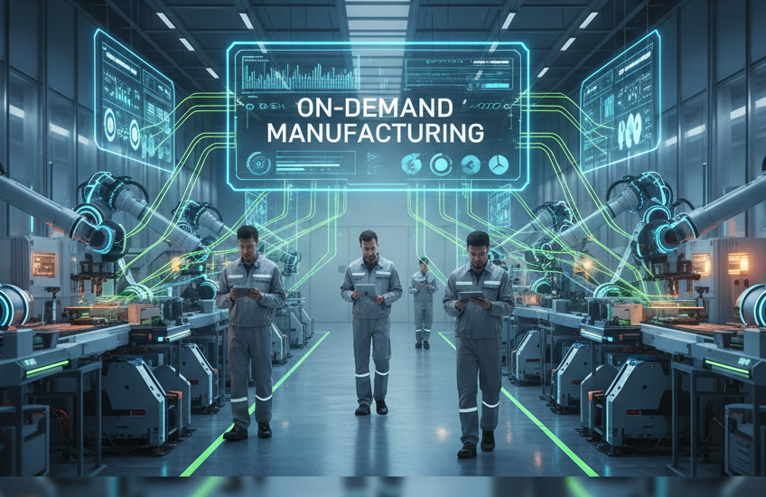 On-Demand Manufacturing