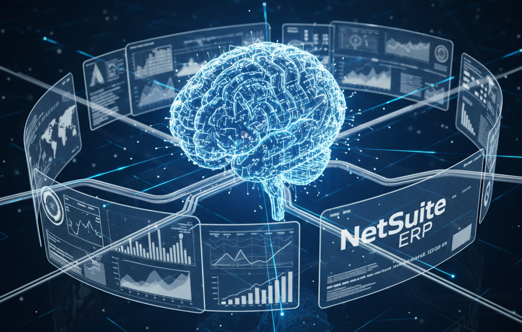 Integrating AI into NetSuite ERP