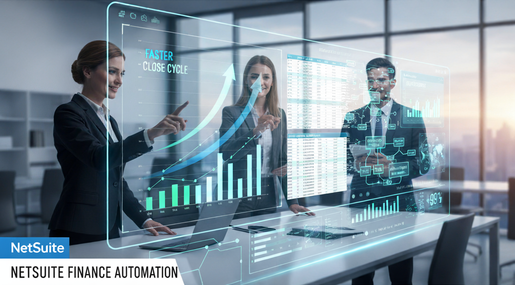 NetSuite for Finance Automation