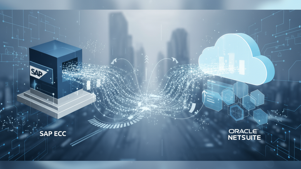 Avoid ERP Disasters: Migrating from SAP ECC to NetSuite the Right Way