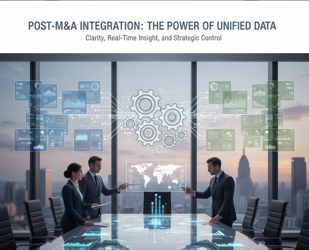 NetSuite in M&A Integration