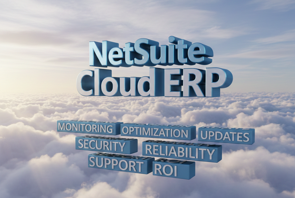 NetSuite managed services
