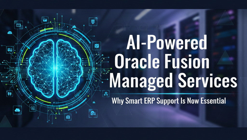 Oracle Fusion managed Services