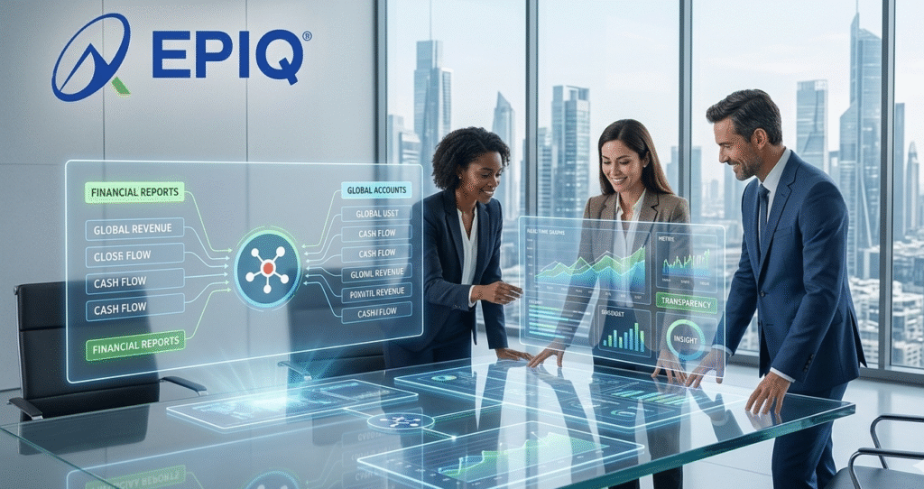 Oracle Fusion Improves Financial Transparency