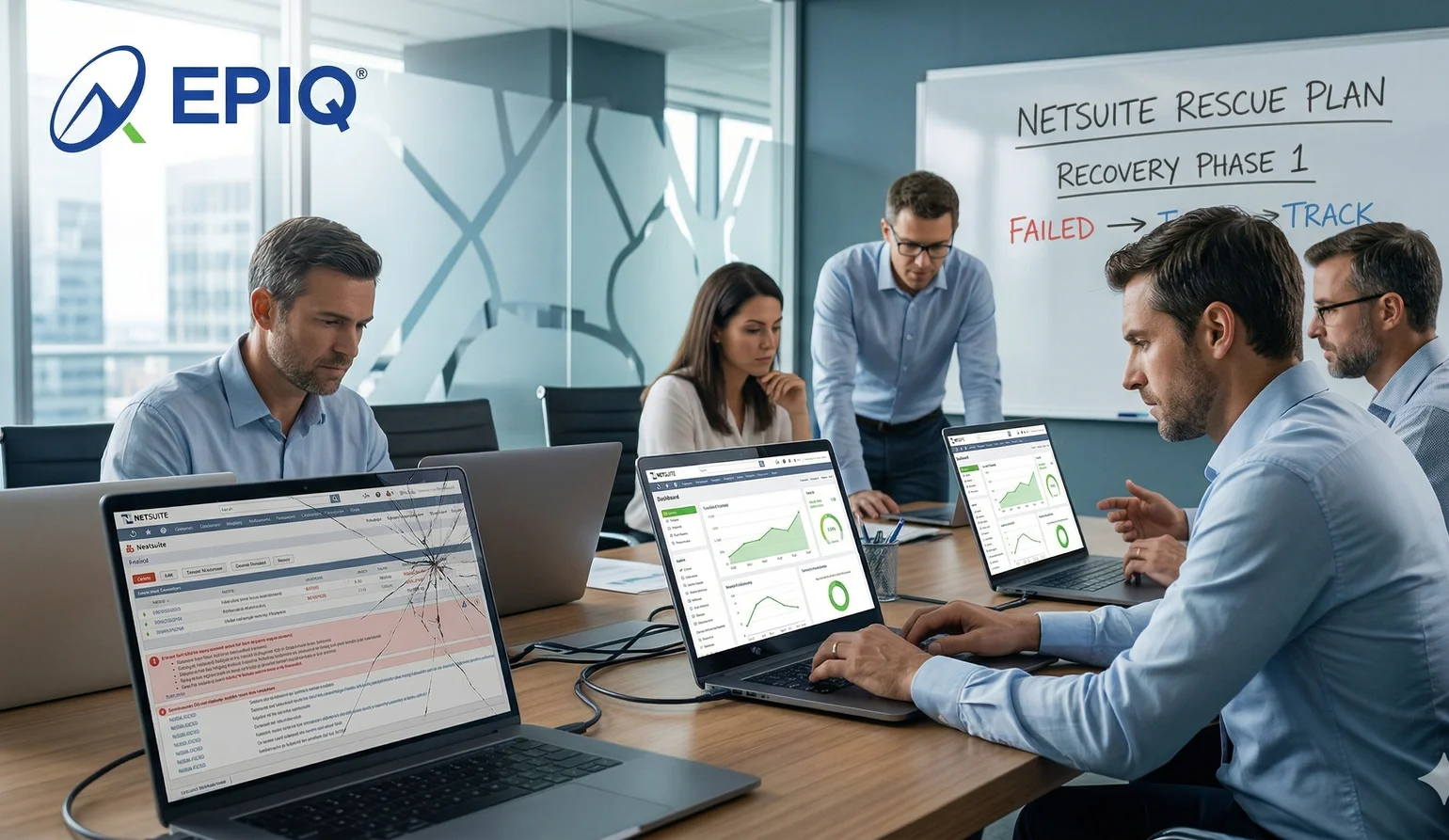 NetSuite Project Rescue