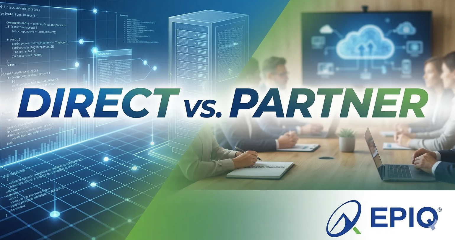 NetSuite Direct vs Partner