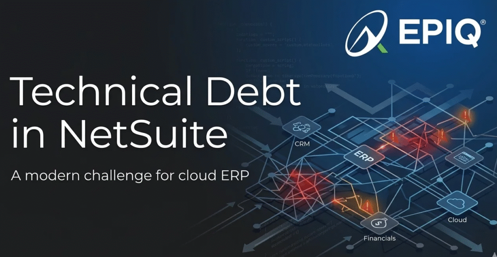 Technical Debt in NetSuite