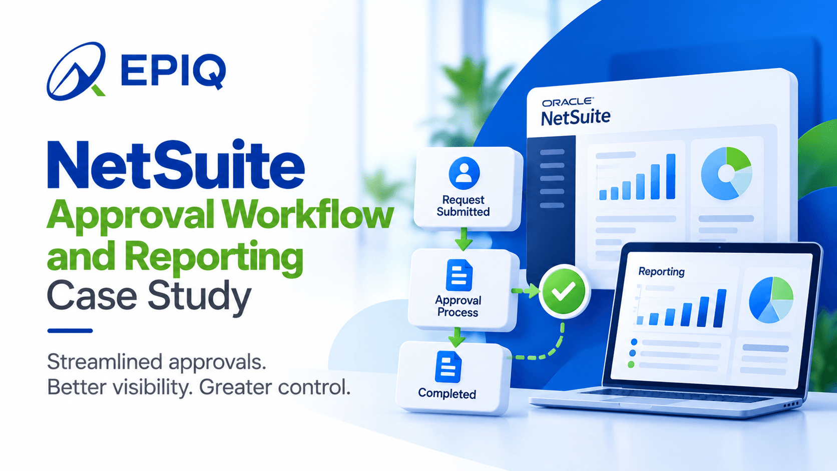 NetSuite approval workflow case study
