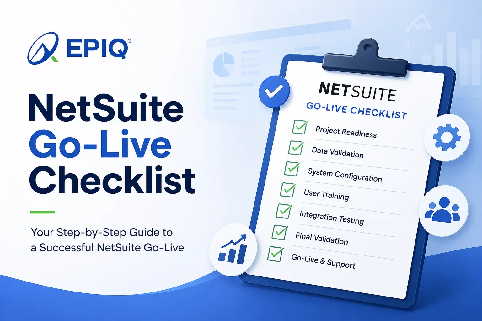 NetSuite Go-Live Checklist