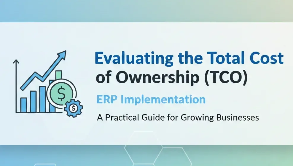Total Cost of Ownership (TCO) of ERP Implementation