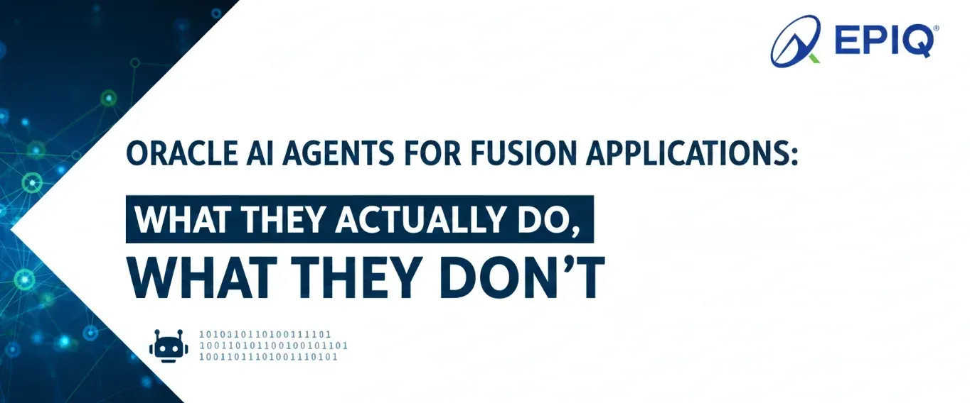 Oracle AI Agents for Fusion Applications