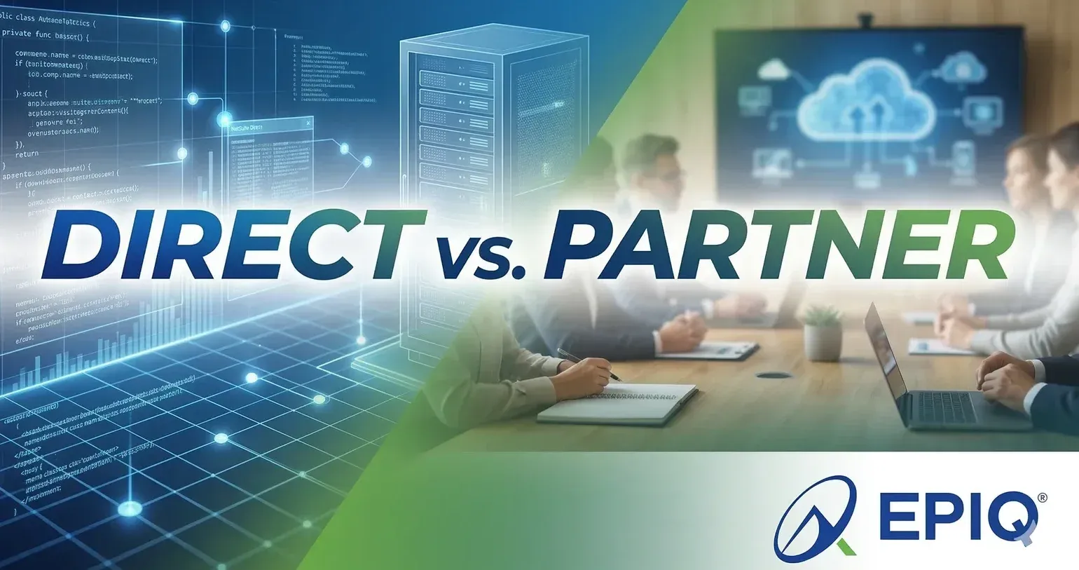 NetSuite Direct vs Partner