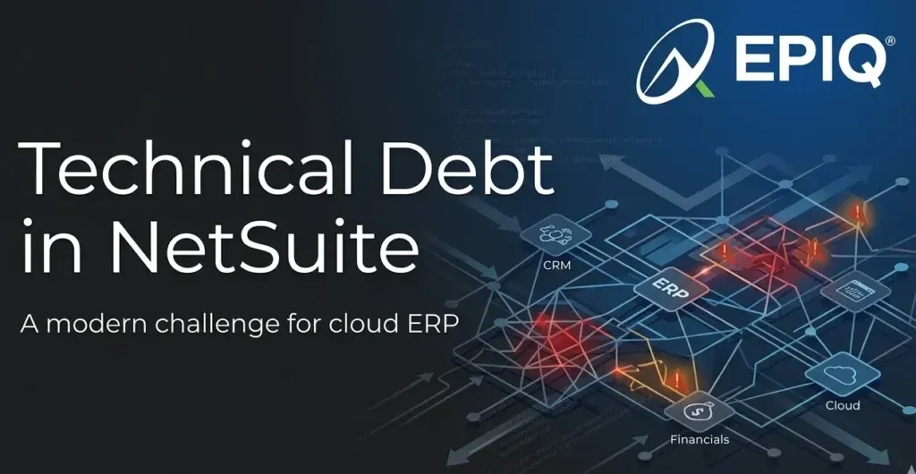 Technical Debt in NetSuite