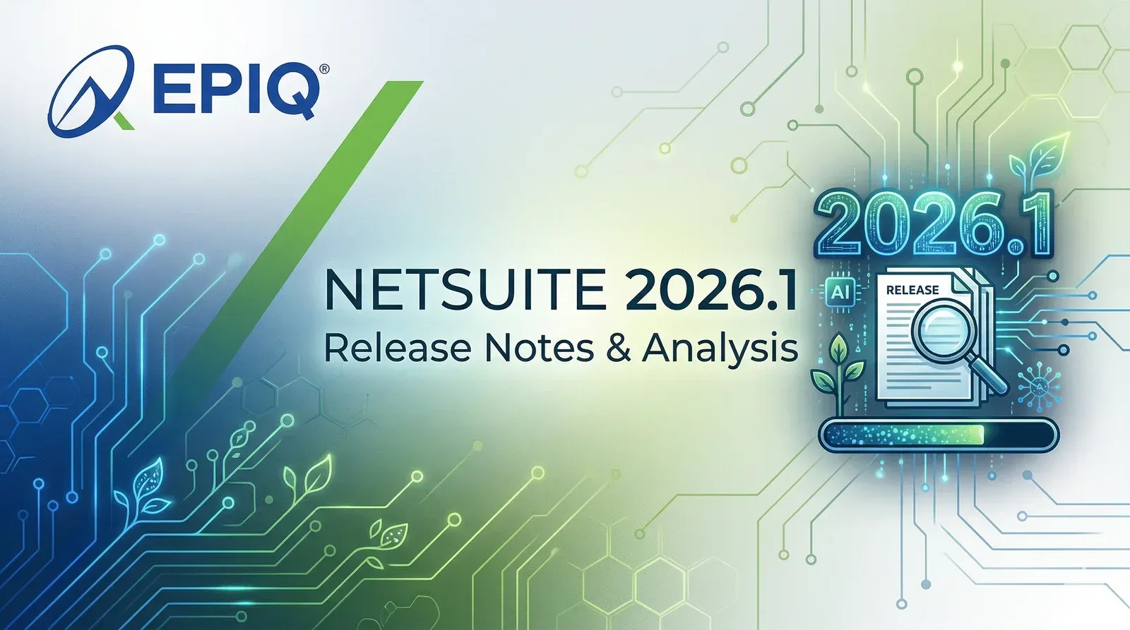 NetSuite 2026.1 Release