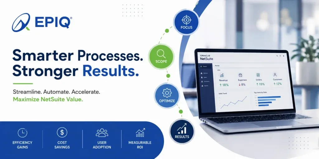 NetSuite Process Optimisation Engagements