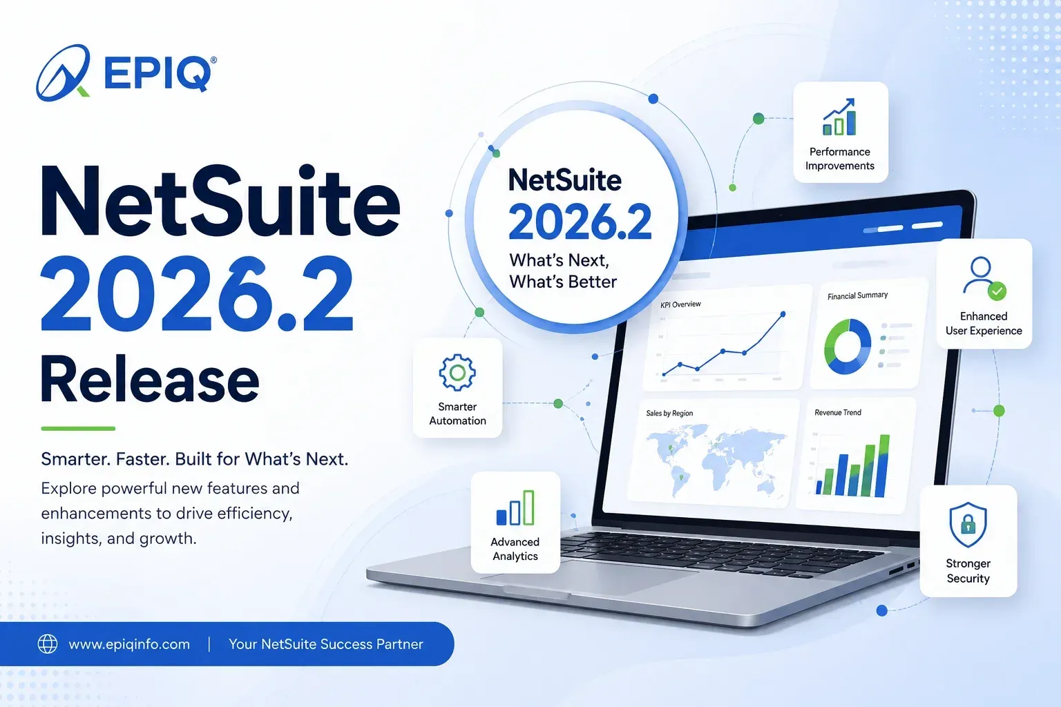 NetSuite 2026.2 Release EPIQ Infotech