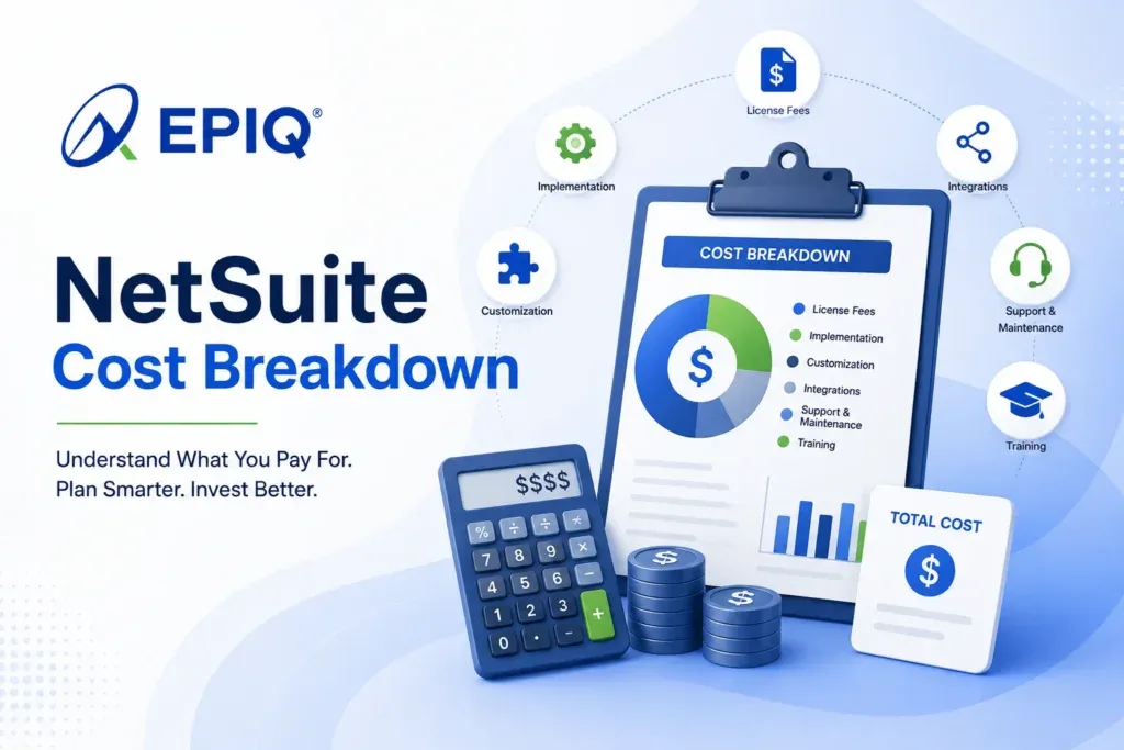 NetSuite Cost Breakdown
