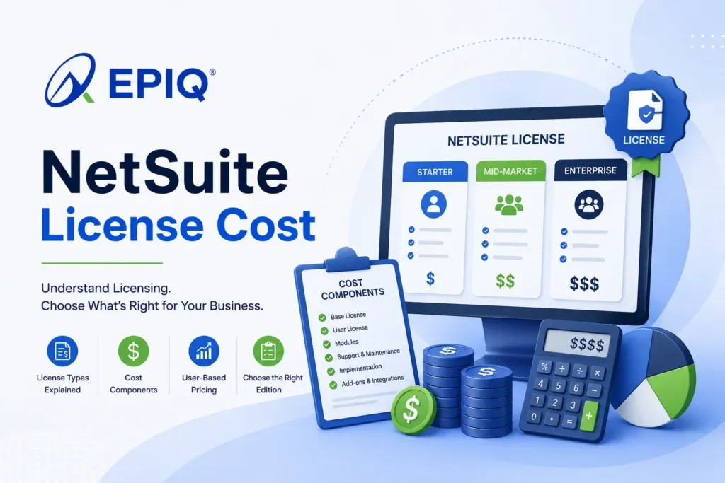 NetSuite License Cost