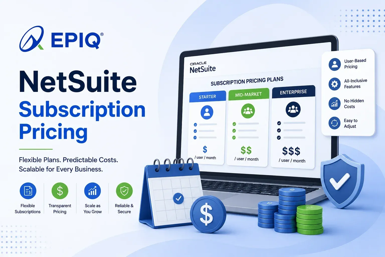 NetSuite Subscription Pricing