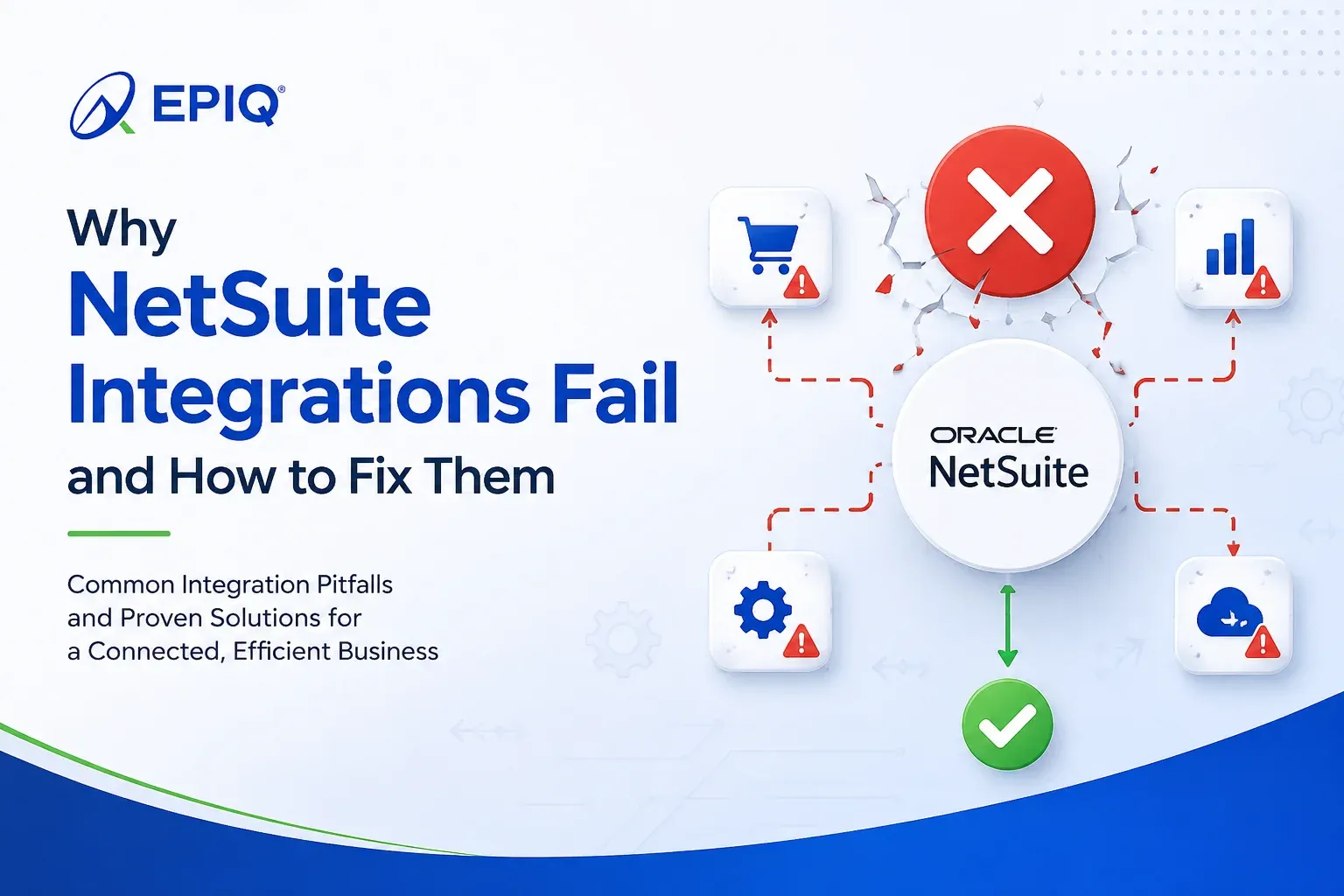 why NetSuite integrations fail