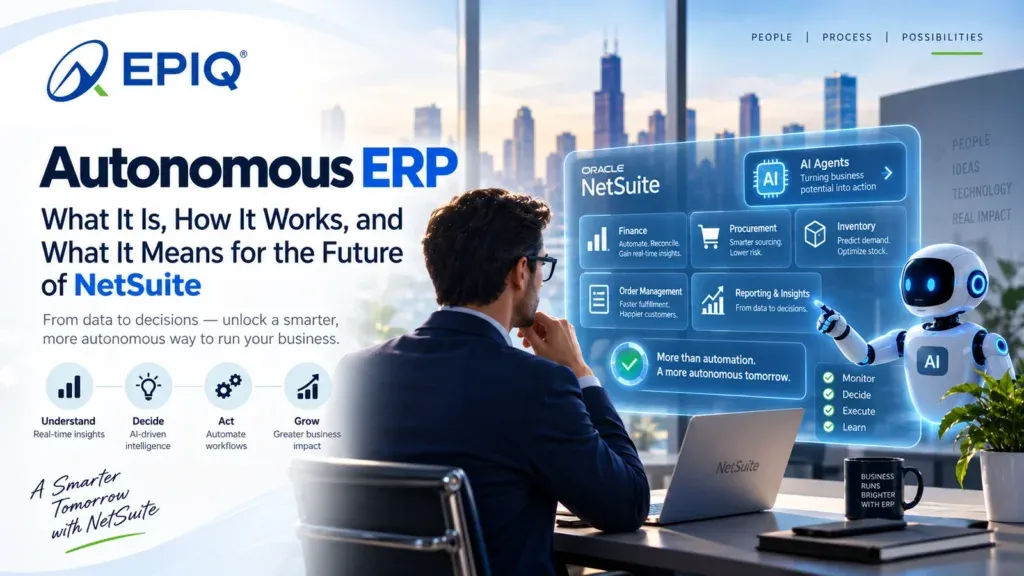 Autonomous ERP