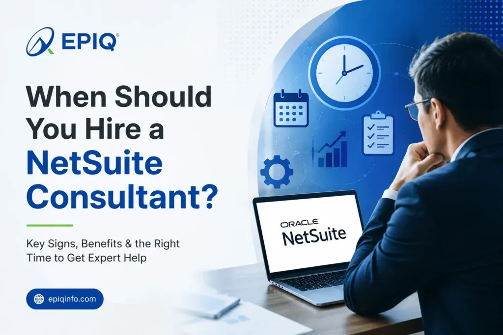 When Should You Hire a NetSuite Consultant