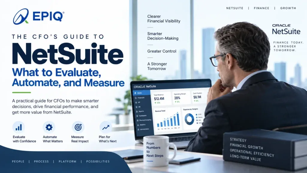 NetSuite guide for CFOs