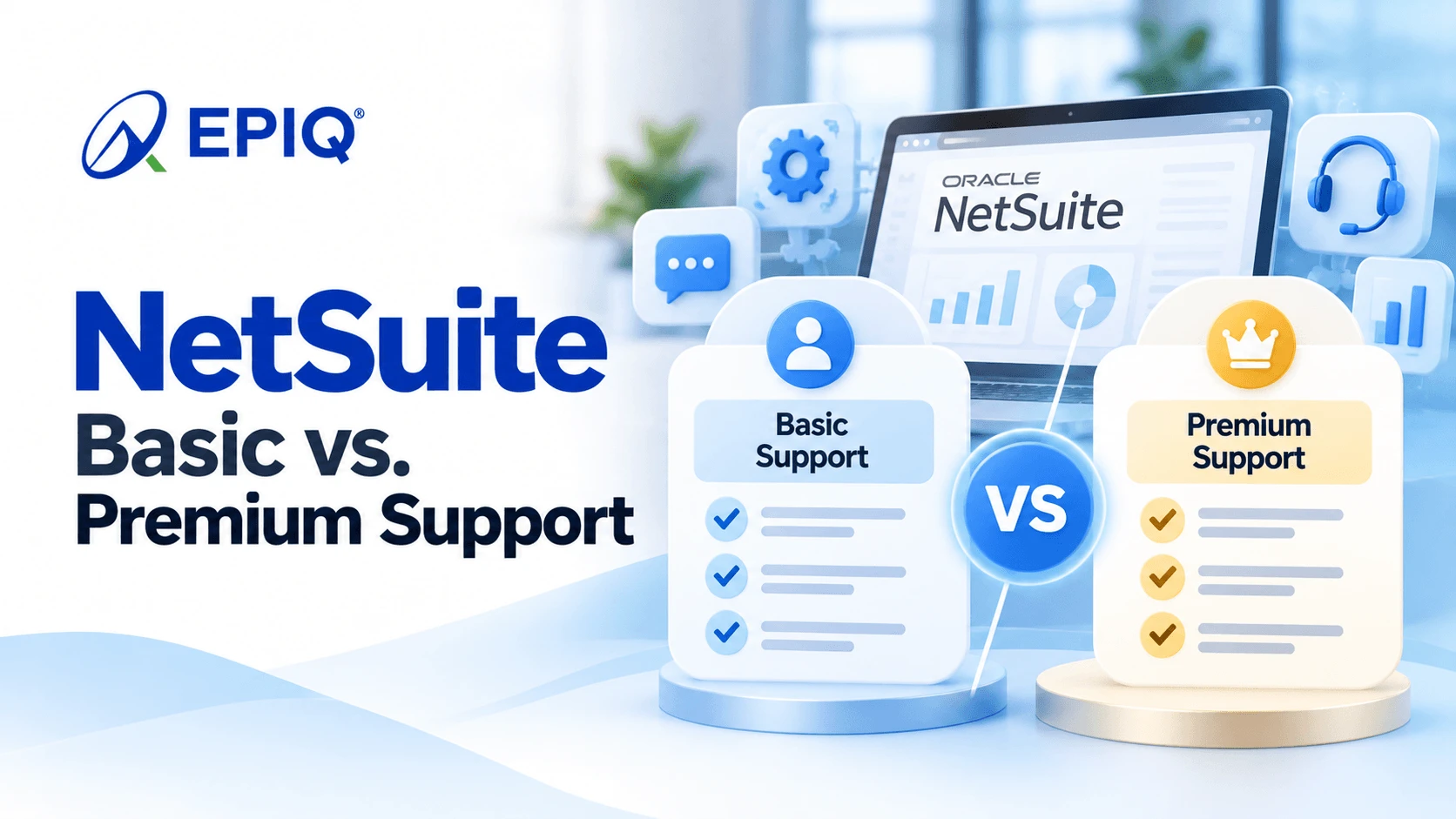 NetSuite Basic vs. Premium Support