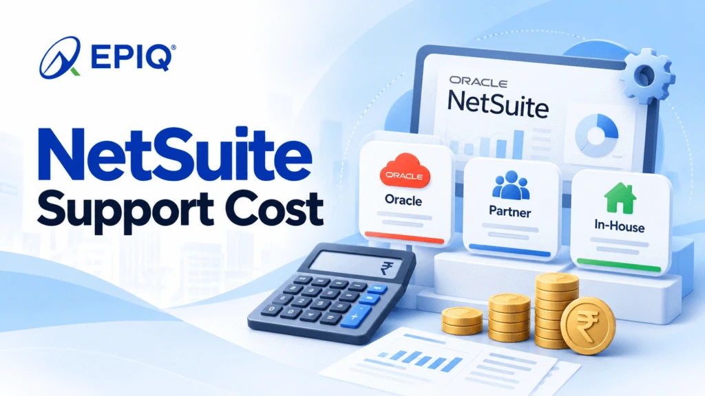 NetSuite Support Cost